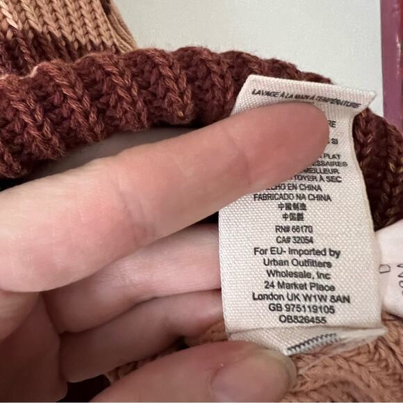 Free People Just My Stripe Slouchy Sweater - Picture 9 of 10